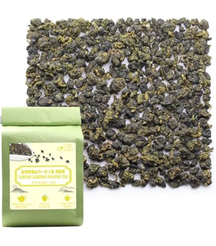 Amazon.co.jp: 王德傳ワンダーチュアン 烏龍茶 凍頂ウーロン茶100g
